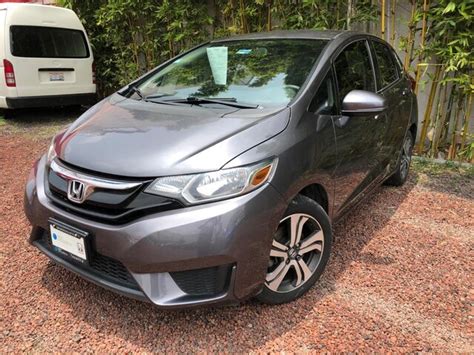 Honda FIT 2017 seminuevo/usado en venta en Distrito Federal.