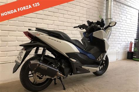 Honda Forza 125 2015 de segunda mano | Blog de Compro tu Moto
