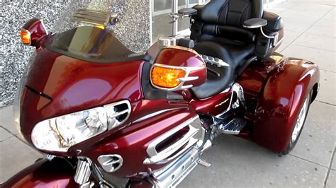 Honda Goldwing 3 Wheel Motorcycle   reviews, prices, ratings with ...