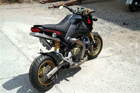 Honda Grom / MSX + Ducati Panigale Engine Swap = INSANE ...