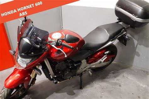 Honda Hornet 600 ABS 2008 de segunda mano | Blog de Compro ...