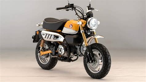Honda lanza la nueva Monkey, la minimoto más icónica de la ...