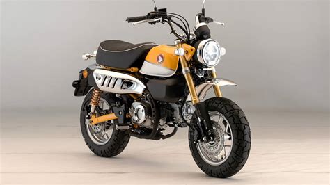 Honda lanza la nueva Monkey, la minimoto más icónica de la ...
