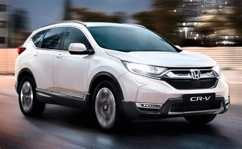 Honda lanzó al mercado la nueva CR V 2021