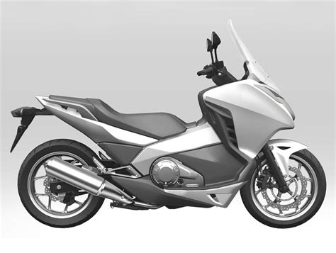 Honda Leaks Production New Mid Scooter Images   autoevolution