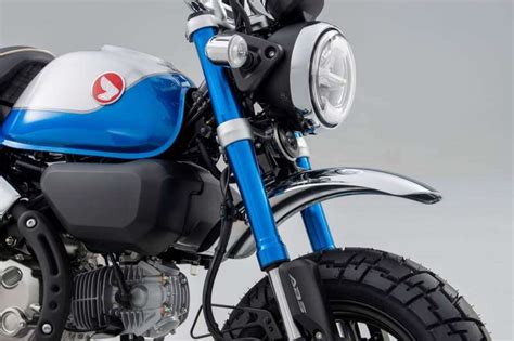 Honda Monkey 125 2022 : Precio, fotos y ficha técnica