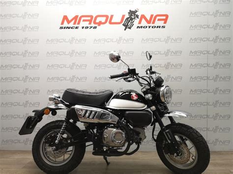 HONDA MONKEY 125 – Maquina Motors motos ocasión