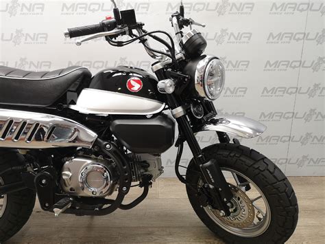 HONDA MONKEY 125 – Maquina Motors motos ocasión