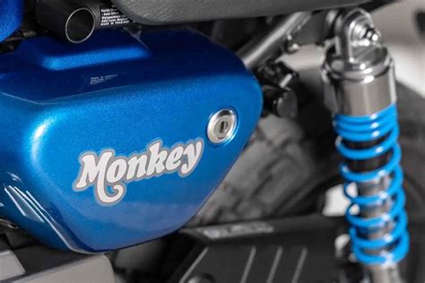 Honda Monkey MY 2022, Mesin Baru dan Update Fitur | Oto