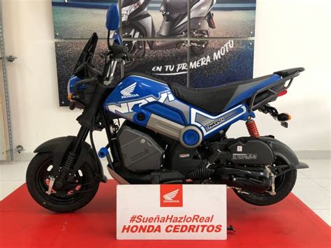 Honda Navi Mix Moto Automatica Economica Con Diseño ...