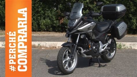 Honda NC750X DCT: la moto con il cambio a doppia frizione