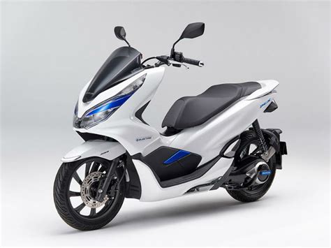 Honda PCX Electric Scooter Patented In India   ZigWheels