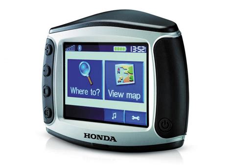 Honda presenta un navegador GPS compatible para coche y moto