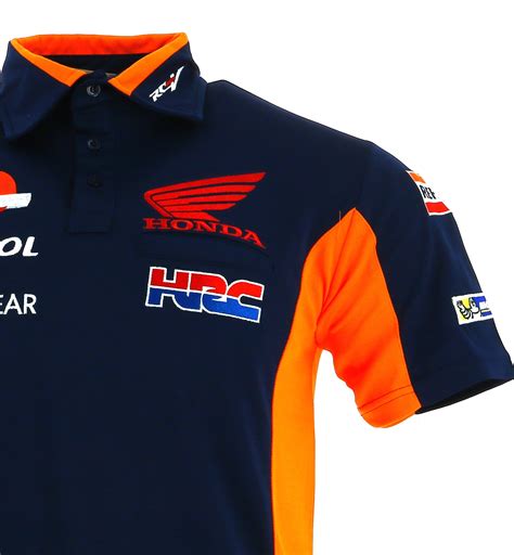 Honda Repsol Moto GP Team azul Marquez, Pedrosa Polo Camisa Oficial ...