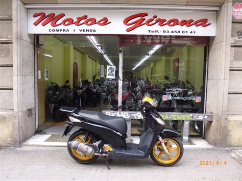 HONDA SH 150i   Motos Girona. 4 tiendas en Barcelona ...