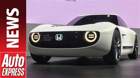 Honda Sports EV concept follows Urban EV concept at Tokyo ...