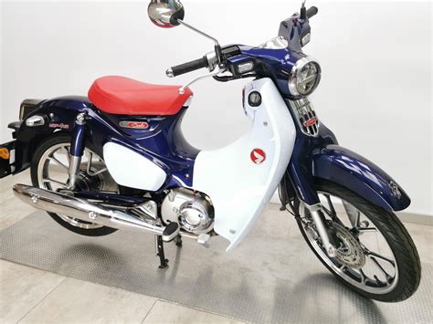 HONDA SUPER CUB – Maquina Motors motos ocasión