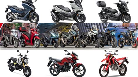 Honda: Todas las novedades de motos 2021