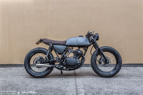 Honda XL 250 Cafe Racer by Lolana Motos   Lsr Bikes