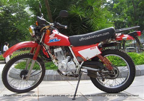 Honda XL125 For Sale In Hanoi   Offroad Vietnam Adventures