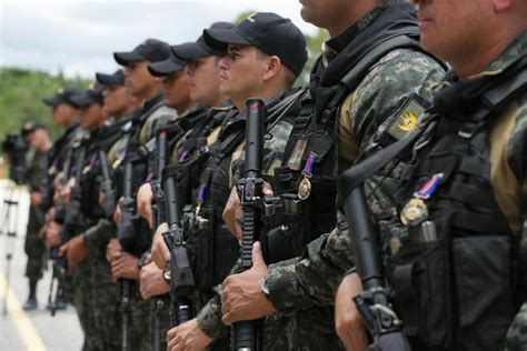 Honduras dentro de las cinco mejores Fuerzas Especiales del mundo. – SEDENA