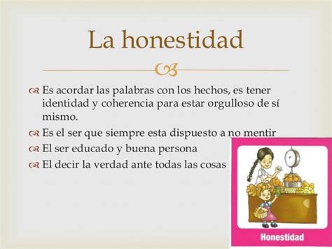 Honestidad blog