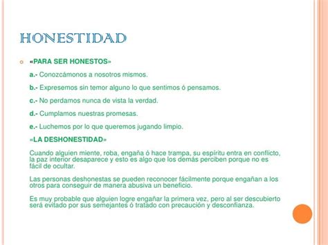 Honestidad examen de informatica