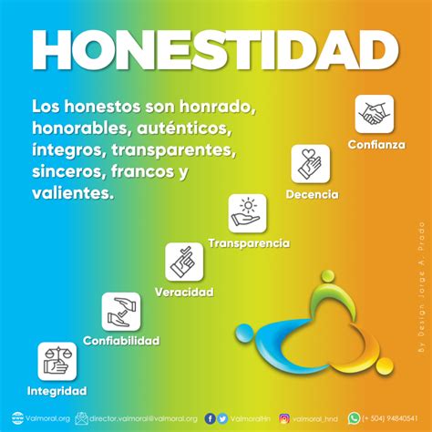 Honestidad – Valmoral