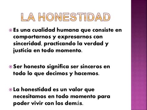 Honestidad y sinceridad: Diferencias y Similitudes | Cuadro Comparativo