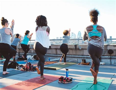 Honeygrow is Launching a $5 Rooftop Yoga Series at Bok Bar ...