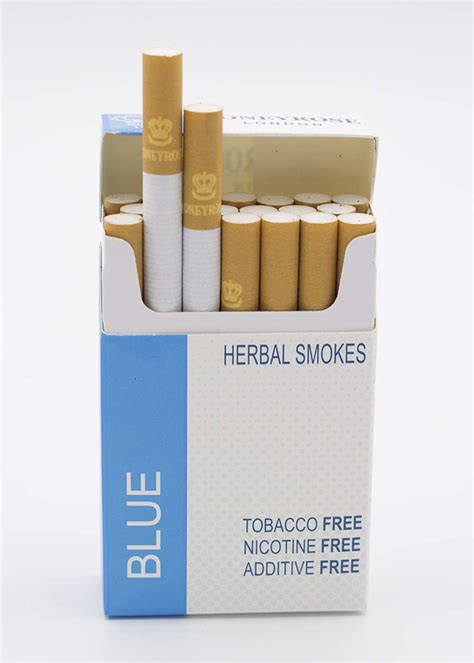 Honeyrose  B  Blue   Tobacco Free Nicotine Free Herbal Cigarettes   Buy ...