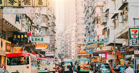 Hong Kong, la ciudad que vive a mil por hora