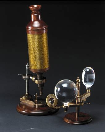 Hooke s compound microscope, c 1665. by Richardson, Claire ...