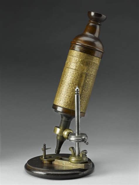 Hooke s compound microscope, copy, 1665 1675. | Science ...