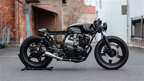 Hookie Honda CB750 Crow es el sueño hecho realidad de todo cafe racer