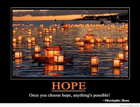 Hope quotes and messages on pictures