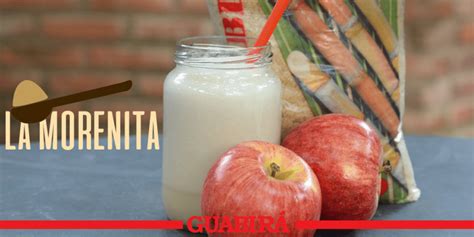 Hora de una rapi receta: Licuado de Manzana con leche | Guabira