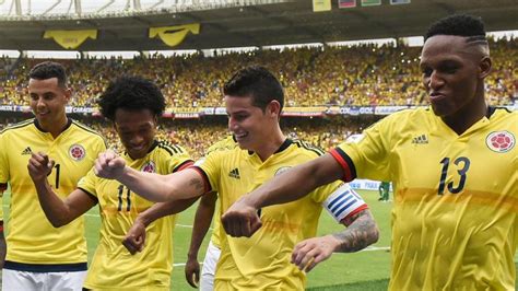 Hora y fecha de los partidos de la Selección Colombia en ...