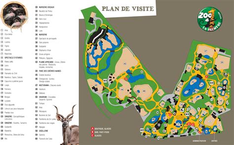 Horaires et tarifs | Zoo de la Palmyre