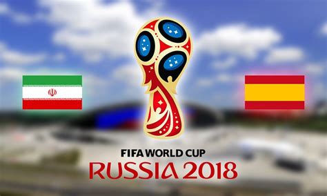 [HORARIO] Donde ver España contra Irán   Mundial Rusia ...