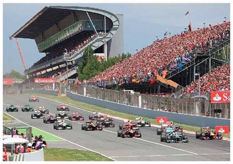 Horarios Fórmula 1 del Gran Premio de España   Motor Style