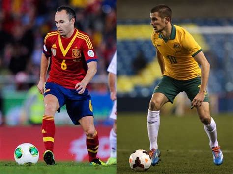 Horarios y alineaciones de Australia vs. España | Mundial ...