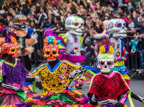 Horarios y ruta del Desfile de Día de Muertos 2019 en CDMX ...
