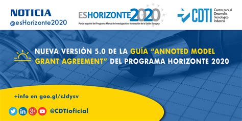HORIZONTE 2020 | Nueva Actualización de la Guía AGA del ...