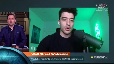 Horizonte : Wall Street Wolverine y otros  youtubers ...
