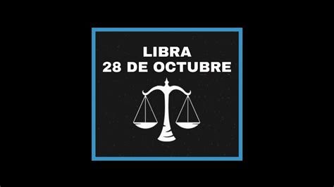 HOROCOPO NEGRO DE LIBRA HOY LUNES 28 de octubre de 2019 ...