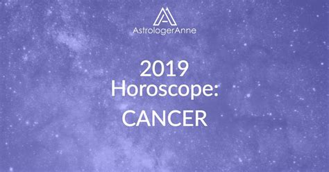 Horoscope 2019 – Cancer Horoscope Predictions 2019