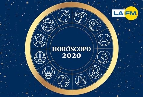 Horóscopo 2020: Predicciones signo por signo | La FM