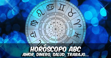 Horóscopo ABC diario: Tu signo para hoy, mañana y 2019 ...