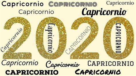 Horóscopo Anual   Capricornio para el año 2020!   YouTube
